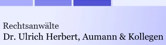Logo Rechtsanwälte Dr. Ulrich Herbert, Aumann & Koll